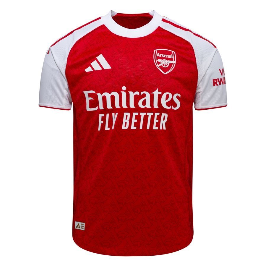Arsenal Home Shirt 2025/26 Authentic - Men's-SoccerKits Hub | Buy Soccer Jerseys Online